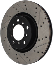Load image into Gallery viewer, StopTech Slotted & Drilled Sport Brake Rotor