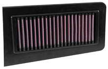 Load image into Gallery viewer, K&N 03-14 Suzuki AN650 Burgman 638 Replacement Drop In Air Filter