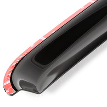 Load image into Gallery viewer, Rugged Ridge Rear Window Visors Black 00-06 Tahoe & Yukon