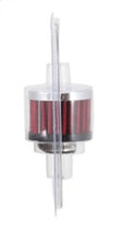Load image into Gallery viewer, K&N 0.625 inch ID 2 inch OD 1.5 inch H Clamp On Crankcase Vent Filter