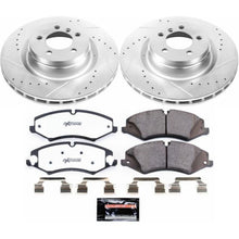 Load image into Gallery viewer, Power Stop 10-12 Land Rover Range Rover Front Z36 Truck & Tow Brake Kit