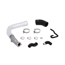 Load image into Gallery viewer, Mishimoto 2015 Subaru WRX Top-Mount Intercooler Kit - Powder Coated Silver & Polished Pipes