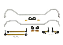 Load image into Gallery viewer, Whiteline 08-09 Pontiac G8 / G8 GT (Incl. 2009 G8 GXP) Front & Rear Sway Bar Kit
