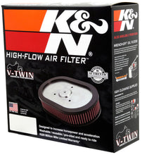 Load image into Gallery viewer, K&N 10-12 Harley Davidson FLHXSE/FLSTSE / 11-12 FLHTCUSE / 11 FLTRUSE Replacement Air Filter