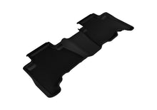 Load image into Gallery viewer, 3D MAXpider 2010-2020 Toyota 4Runner Kagu 2nd Row Floormats - Black