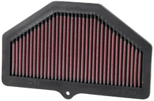 Load image into Gallery viewer, K&N 04-05 Suzuki GSXR600/GSXR750 Replacement Air Filter