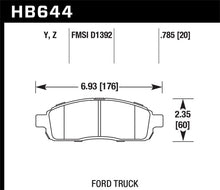 Load image into Gallery viewer, Hawk LTS Street Brake Pads
