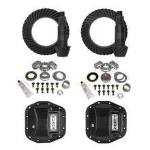 Load image into Gallery viewer, Yukon Gear & Install Kit Package for Jeep Rubicon JL/JT w/D44 Front & Rear in a 4.88 Ratio Stage 2