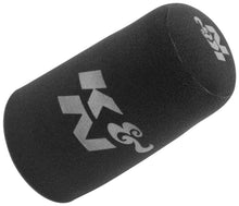 Load image into Gallery viewer, K&N Air Filter Extreme Duty Precleaner Wrap 11.5in Height x 6.5in Diameter - Black