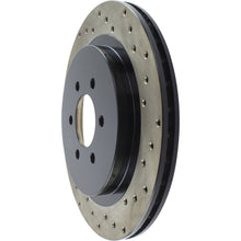 Load image into Gallery viewer, StopTech 92-02 Dodge Viper Drilled Rear Left Cryo Rotor