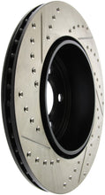 Load image into Gallery viewer, StopTech 05-09 Chrysler 300 (5.7L V8 exc SRT-8) Rear Left Slotted & Drilled Rotor