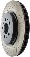 Load image into Gallery viewer, StopTech Slotted & Drilled Sport Brake Rotor