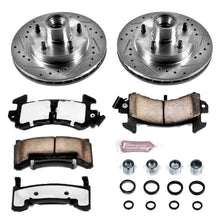 Load image into Gallery viewer, Power Stop 79-81 Buick Century Front Z36 Truck & Tow Brake Kit