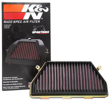 Load image into Gallery viewer, K&N Honda CBR1000RR 998 2017-2018 - Race Specific Air Filter