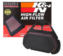 Load image into Gallery viewer, K&N 99-05 Yamaha YZF R6 599 / 06-09 YZF R6S 599 Replacement Air Filter
