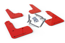Load image into Gallery viewer, Rally Armor 17-21 Honda Civic Sport & Touring (Hatch) Red UR Mud Flap w/ Black Logo