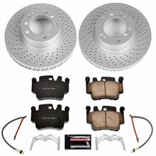 Load image into Gallery viewer, Power Stop 05-06 Porsche Boxster Front Z23 Evolution Sport Coated Brake Kit