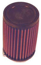 Load image into Gallery viewer, K&N Filter Universal Rubber Filter 2.25 inch Flange 3.5 inch OD 5 inch Height