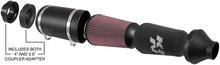 Load image into Gallery viewer, K&N Universal Off-Road Air Intake (Replaces 85-6853)