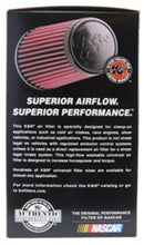 Load image into Gallery viewer, K&N Universal Rubber Filter 4inch FLG / 6inch OD-B / 4-5/8inch OD-T / 9inch H