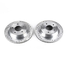 Load image into Gallery viewer, Power Stop 84-87 Chevrolet Corvette Front Evolution Drilled & Slotted Rotors - Pair