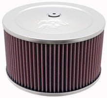 Load image into Gallery viewer, K&N Round Air Filter Assembly 5.125 in FLG / 9in OD / 6.375 in H w/ Vent