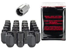 Load image into Gallery viewer, McGard SplineDrive Tuner 23-PC Jeep JL Install Kit w/Locks & Tool (Cone) M14X1.5 / 22m Hex - Black