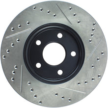 Load image into Gallery viewer, StopTech Slotted & Drilled Sport Brake Rotor