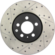 Load image into Gallery viewer, StopTech Slotted & Drilled Sport Brake Rotor
