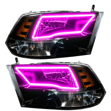 Load image into Gallery viewer, Oracle Lighting 09-18 Ram 1500 Sport Pre-Assembled ColorSHIFT w/Switchback Halo Headlights