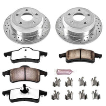 Load image into Gallery viewer, Power Stop 99-04 Jeep Grand Cherokee Rear Z36 Truck & Tow Brake Kit