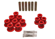 Load image into Gallery viewer, Energy Suspension Gm 2 & 4 X Rr Sprg Bush - Red