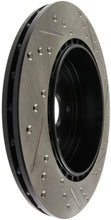 Load image into Gallery viewer, StopTech 08+ Subaru STI (Will Not Fit 05-07) Slotted & Drilled Sport Brake Rotor