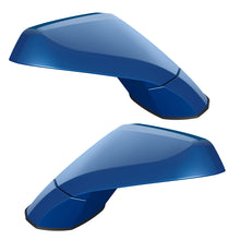 Load image into Gallery viewer, Oracle 05-13 Chevy Corvette C6 Concept Side Mirrors - Ghosted - Berlin Blue Metallic (GXH)