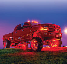 Load image into Gallery viewer, Oracle LED Illuminated Wheel Rings - Double LED - Red