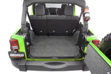 Load image into Gallery viewer, BedRug 11-16 Jeep JK Unlimited 4Dr Rear 5pc Cargo Kit (Incl Tailgate & Tub Liner)