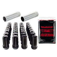 Load image into Gallery viewer, McGard SplineDrive Tuner 8 Lug Install Kit w/Locks & Tool (Cone) M14X1.5 / 1in. Hex - Blk