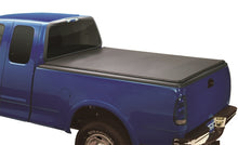 Load image into Gallery viewer, Lund 17-23 Ford F-250/350 Super Duty (6.8ft. Bed) Genesis Snap Tonneau Cover - Black