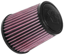 Load image into Gallery viewer, K&N Universal Tapered Filter 2.5in Flange ID x 4.5in Base OD x 3.5in Top OD x 5in Height