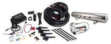 Load image into Gallery viewer, Air Lift Performance 3H (1/4 Air Line 5 Gal Polished Aluminum Tank VIAIR 444C Comp)