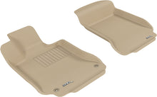 Load image into Gallery viewer, 3D MAXpider 2008-2014 Mercedes-Benz C-Class W204 Kagu 1st Row Floormat - Tan
