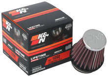 Load image into Gallery viewer, K&N Universal Clamp-On Air Filter 1 7/8 in FLG / 3in B / 2in T / 3in H