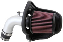 Load image into Gallery viewer, K&N 12 Chevy Sonic 1.8L Silver Typhoon Cold Air Intake