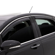 Load image into Gallery viewer, AVS 13-17 Honda Accord Ventvisor In-Channel Front & Rear Window Deflectors 4pc - Smoke