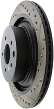 Load image into Gallery viewer, StopTech Infiniti G37 / Nissan 370Z SportStop Slotted & Drilled Rear Left Rotor
