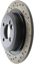 Load image into Gallery viewer, StopTech 09-12 Mini Cooper JCW Slotted & Drilled Right Rear Rotor