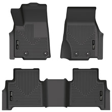 Load image into Gallery viewer, Husky Liners 2022 Jeep Grand Cherokee (New Style) Weatherbeater Black Front & 2nd Seat Floor Liner