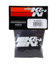 Load image into Gallery viewer, K&N Air Filter Wrap Drycharger - Round Straight - Black for Polaris Ranger