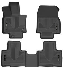 Load image into Gallery viewer, Husky Liners 20-21 Highlander All / 21 Highlander XSE Weatherbeater Front & 2nd Seat Liners - Black
