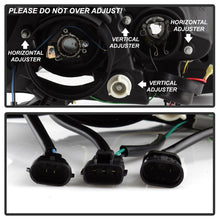 Load image into Gallery viewer, Spyder Toyota Sienna 2011-2014 Projector Headlights - DRL LED - Black PRO-YD-TSEN11-DRL-BK